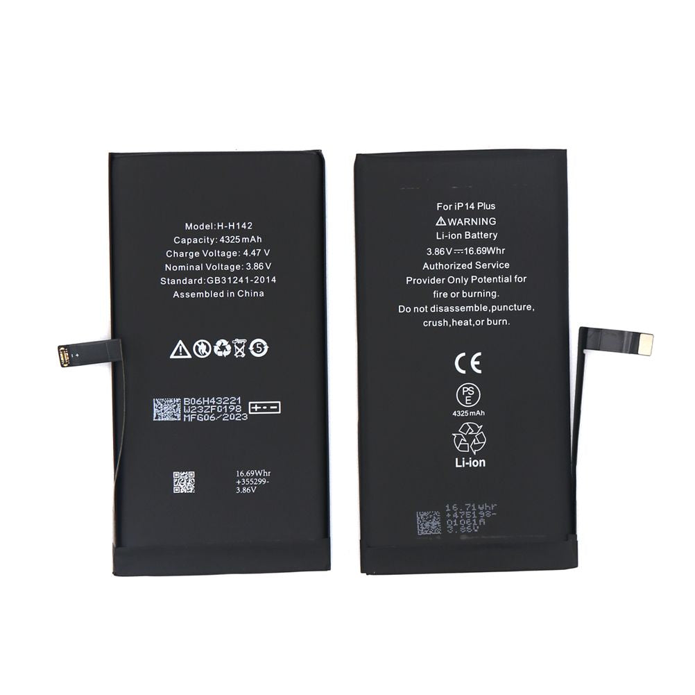 For iPhone 14 Plus Battery with ZY-Chip