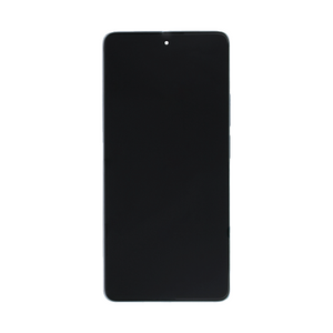 Xiaomi 11T Display And Digitizer With Frame Celestial Blue OEM