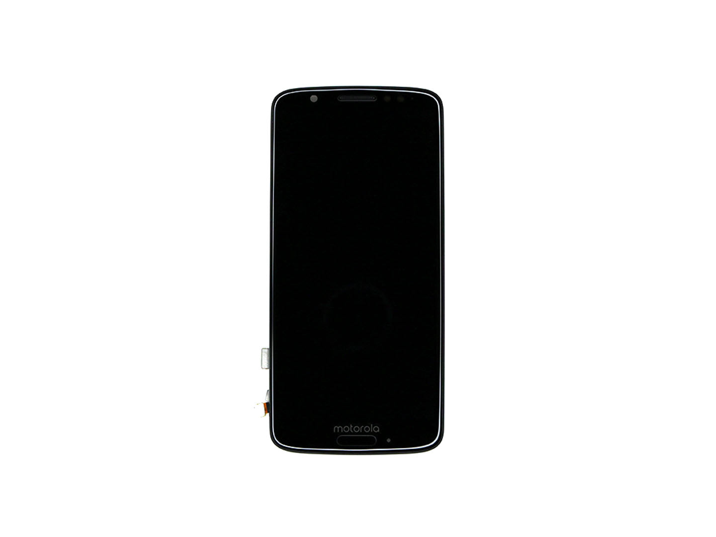 Motorola Moto G6 Display And Digitizer With Frame Black OEM