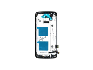 Motorola Moto G6 Display And Digitizer With Frame Black OEM