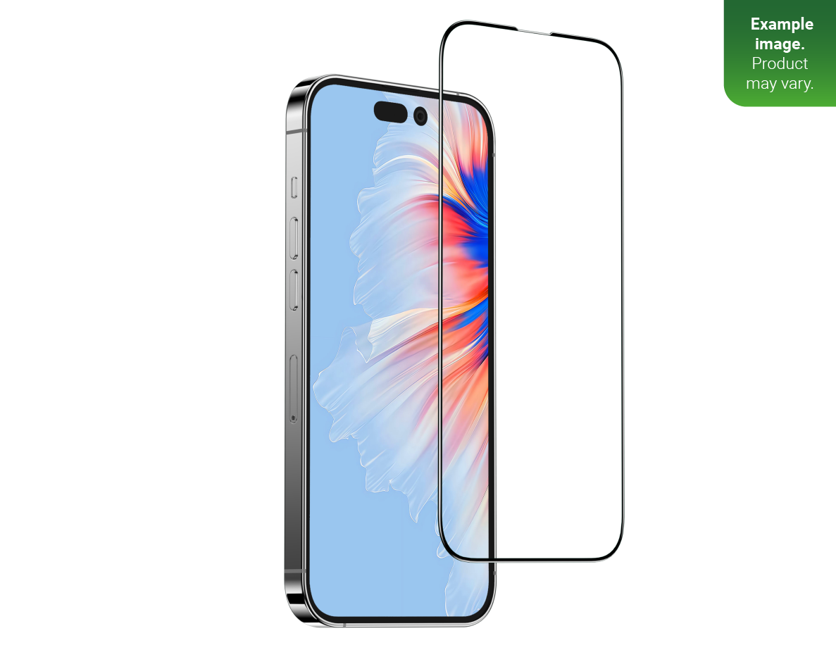 Rixus Clear HD Full Curved Edge Tempered Glass For iPhone X, XS, 11 Pro