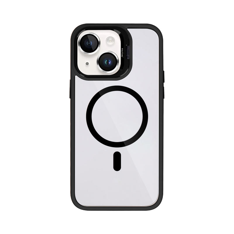 Rixus Classic 03 Case With MagSafe For iPhone 13 Black