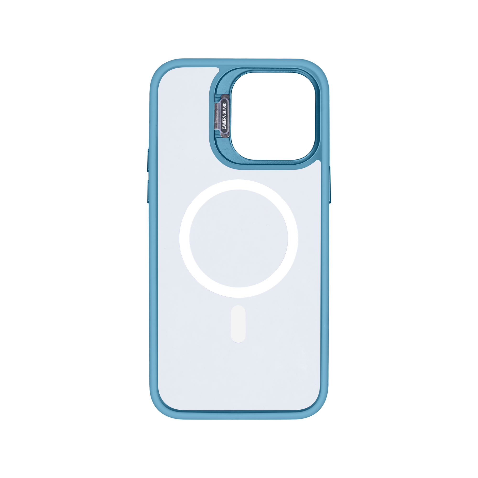 Rixus Classic 03 Case With MagSafe For iPhone 12 Pro Max Light Blue