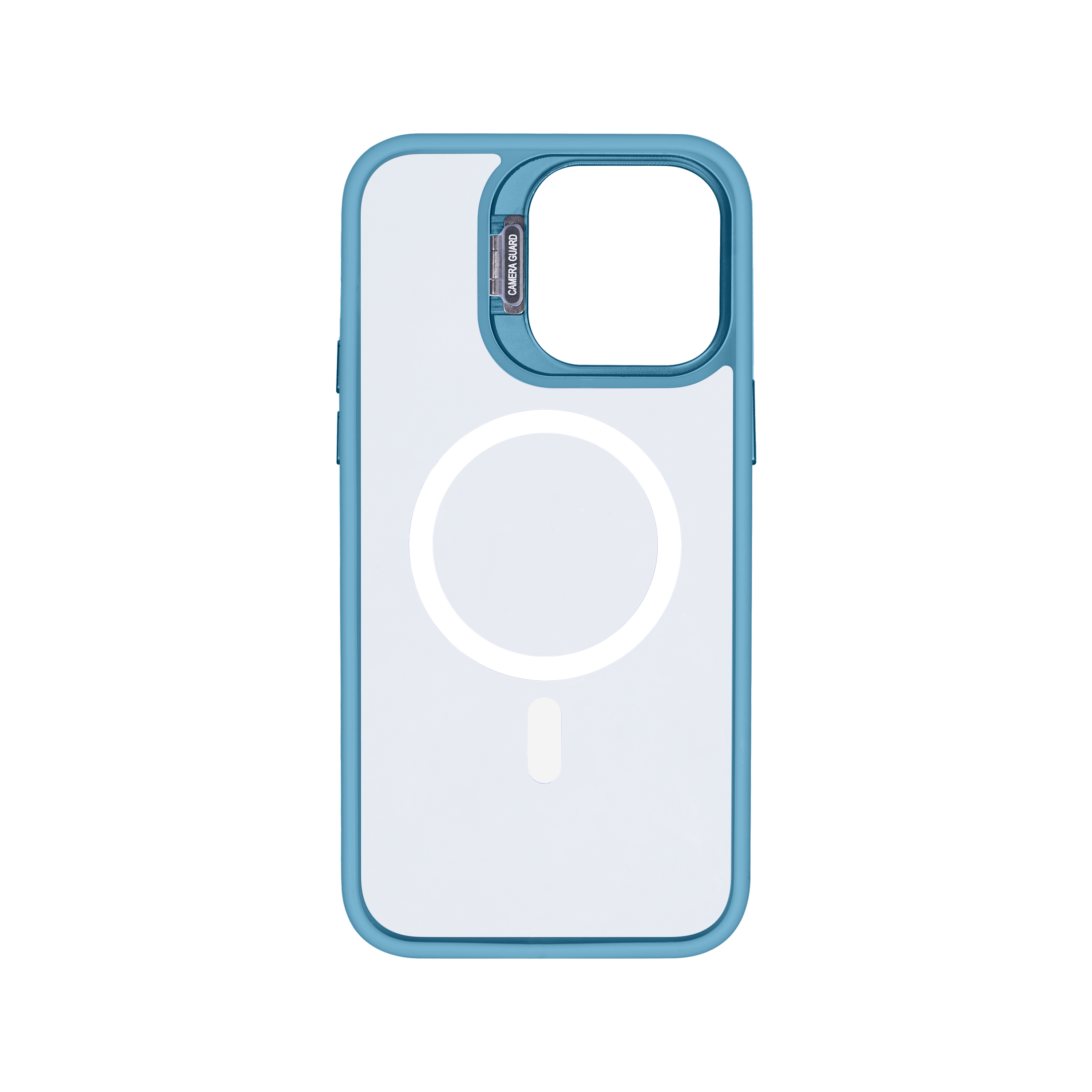 Rixus Classic 03 Case With MagSafe For iPhone 12 Pro Max Light Blue