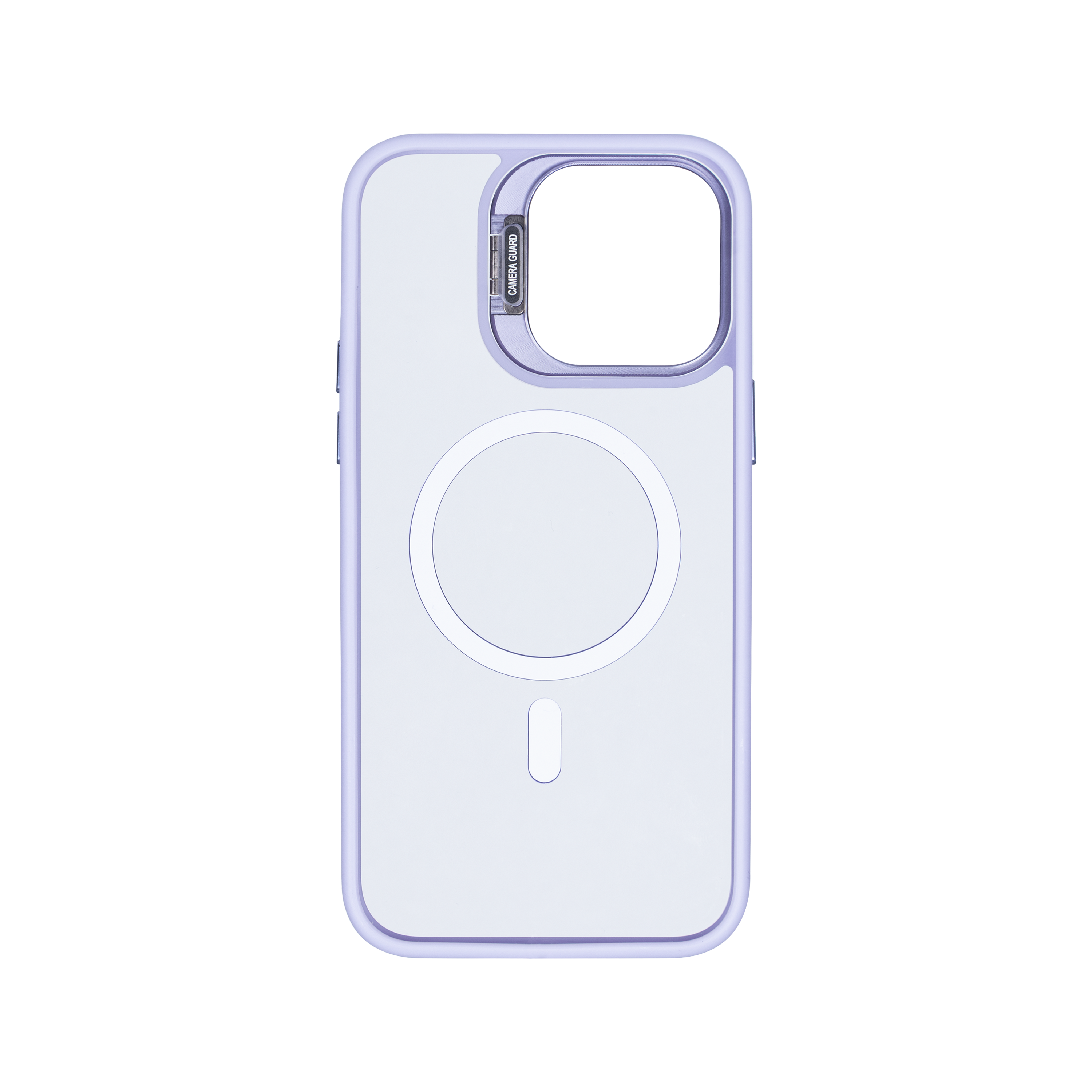 Rixus Classic 03 Case With MagSafe For iPhone 12 Pro Max Light Purple