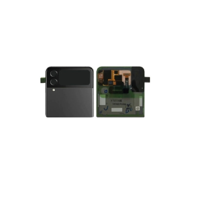 Samsung Galaxy Z Flip4 5G F721B Sub Display And Digitizer With Frame Graphite Service Pack