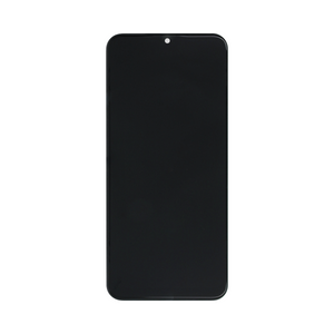 Samsung Galaxy A03 Core A032F Display And Digitizer With Frame Black Service Pack