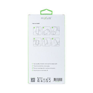 Rixus Clear Case With Magsafe For Samsung Galaxy Z Flip5