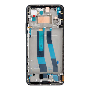 Xiaomi Mi 11 Lite 5G NE Display And Digitizer With Frame Truffle Black OEM