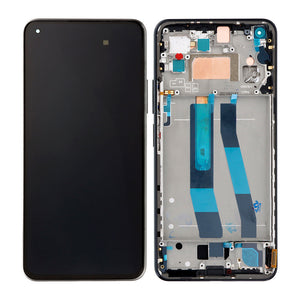 Xiaomi Mi 11 Lite 5G NE Display And Digitizer With Frame Truffle Black OEM