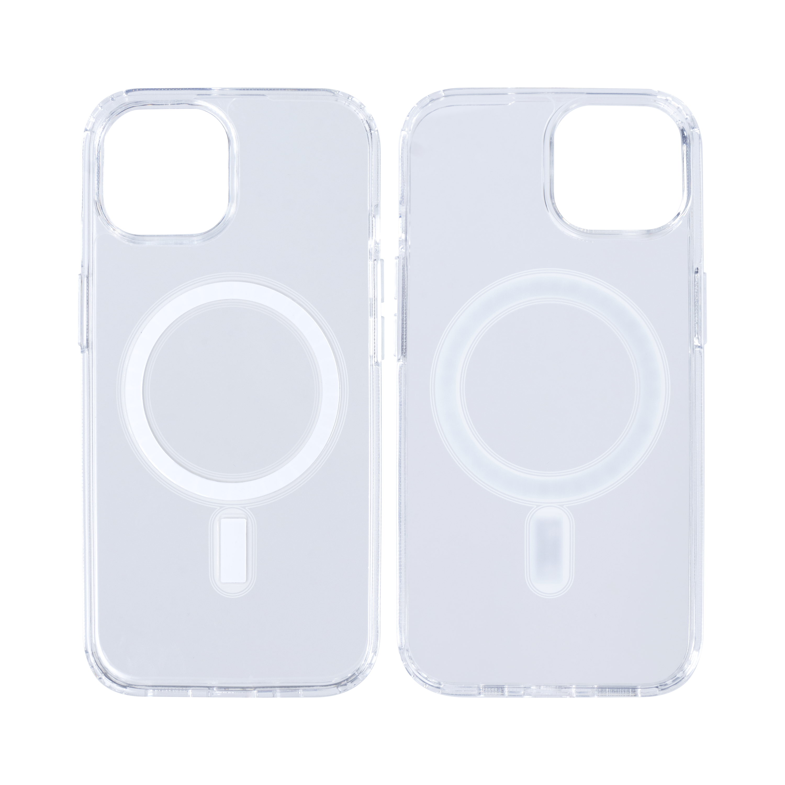 Rixus Clear Case With Magsafe For iPhone 15