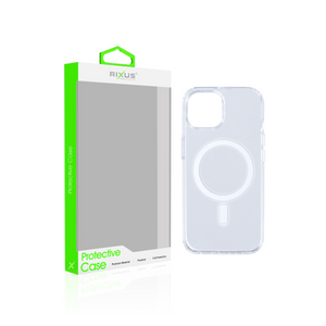 Rixus Clear Case With Magsafe For iPhone 15