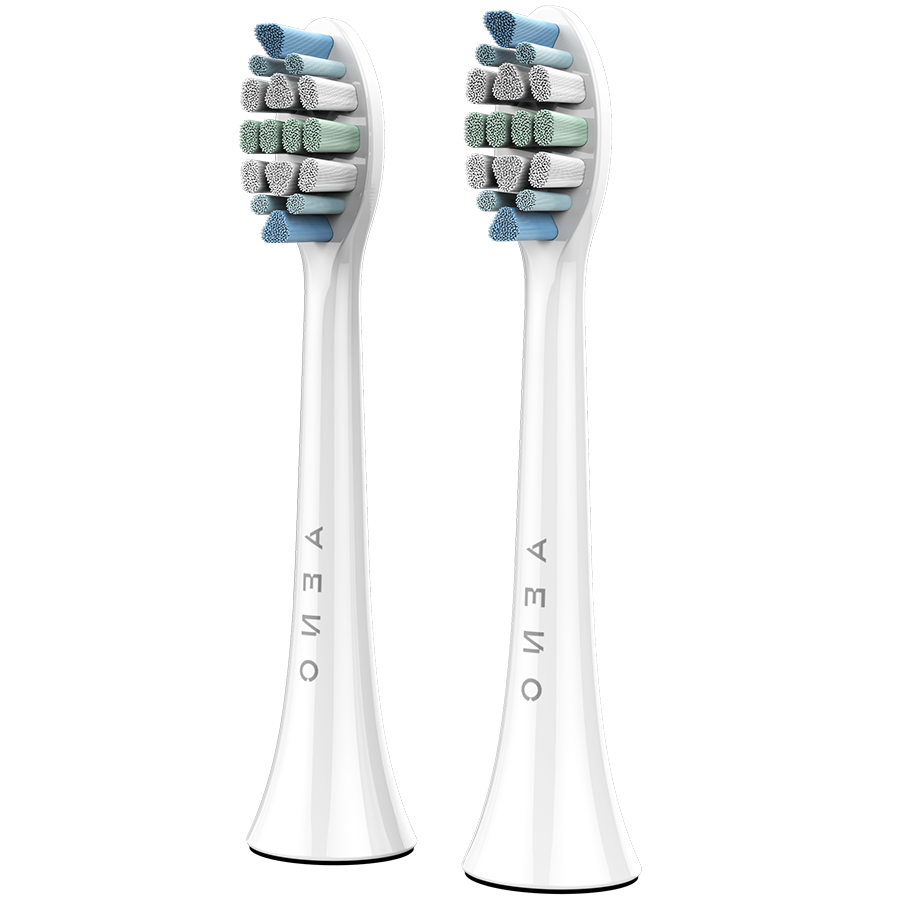 Aeno DB3/DB4/DB5/DB6 Replacement Toothbrush Heads White (2pcs)