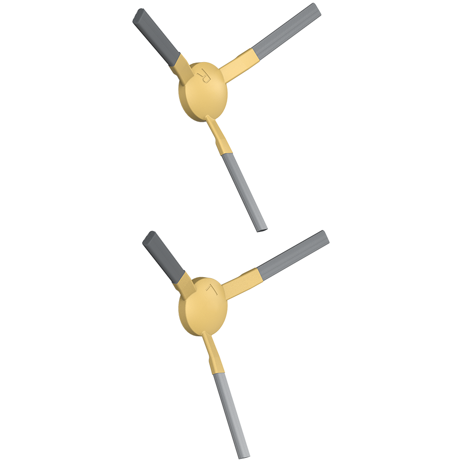 Aeno RC2S/RC3S Side Brushes For Robot Vacuum Cleaner