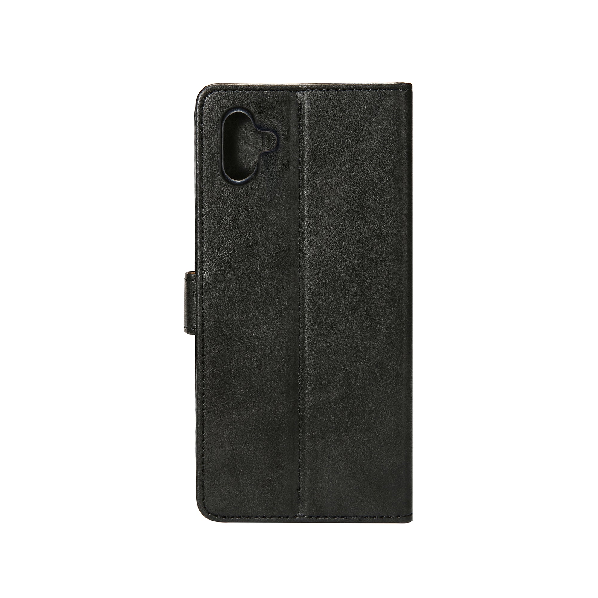Rixus Bookcase For Samsung Galaxy A05 A055F Black