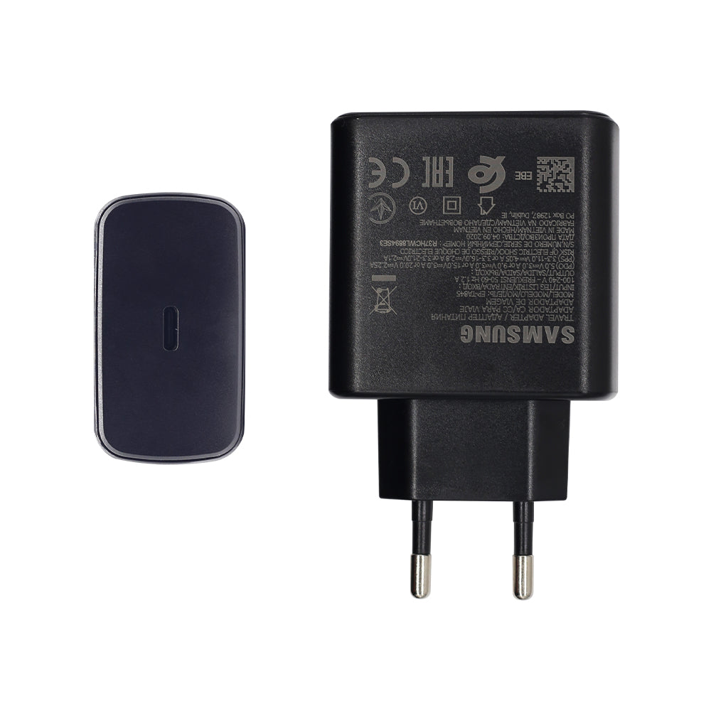 Samsung Fast Charger USB-C 45W Black Bulk