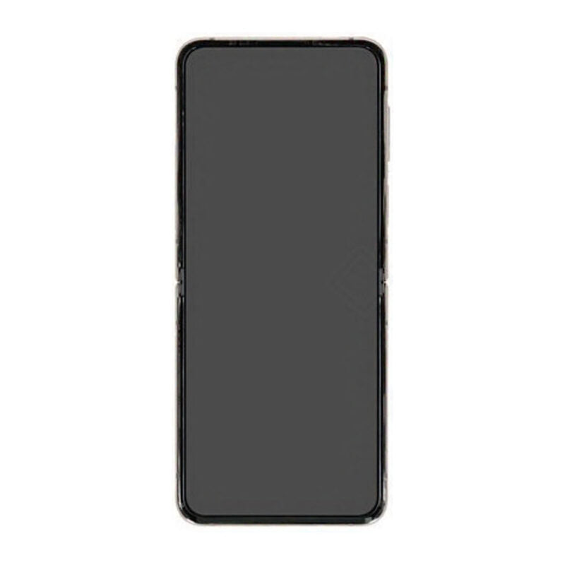 Samsung Galaxy Z Flip4 5G F721B Display And Digitizer With Frame Yellow Service Pack