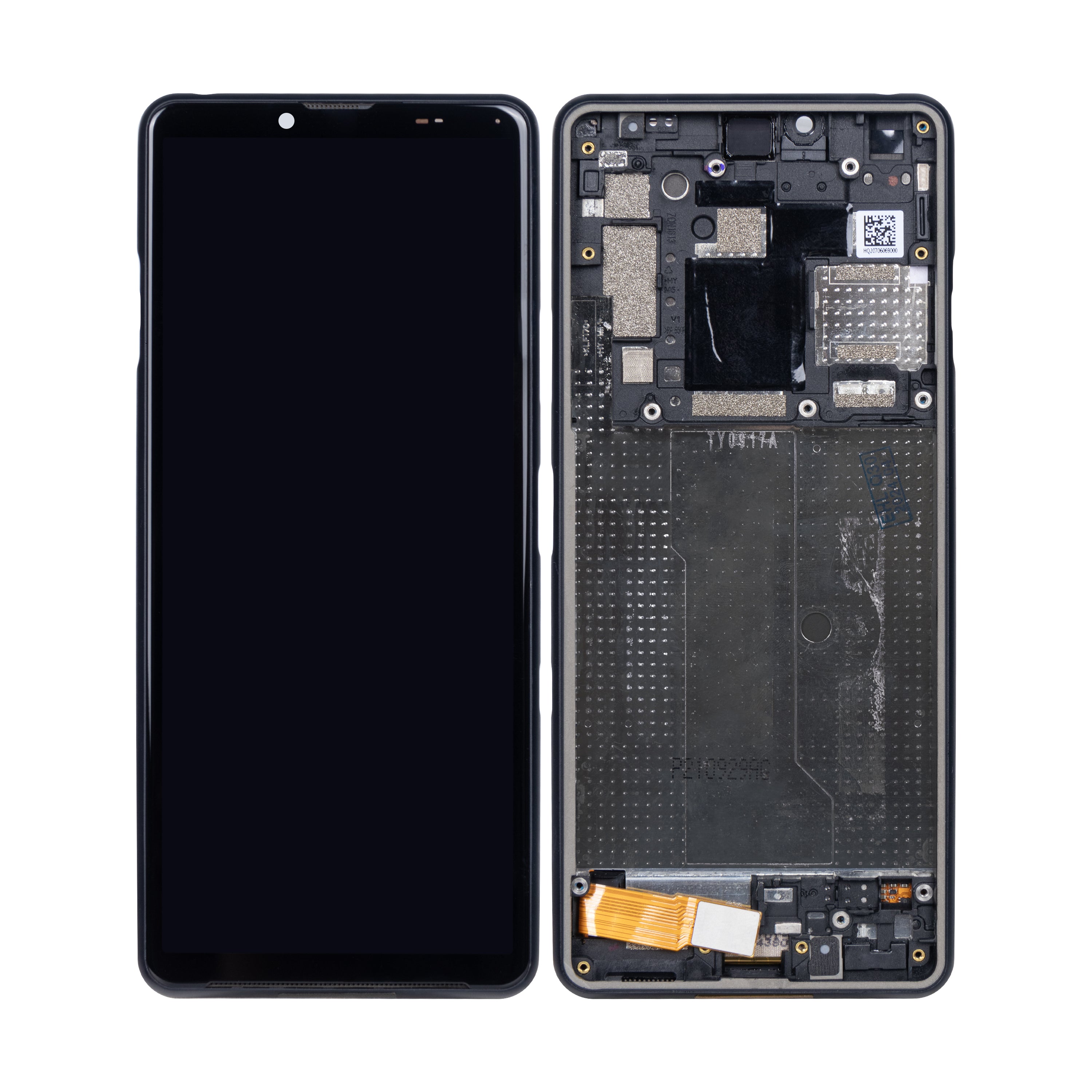 Sony Xperia 10III XQ-BT52 Display and Digitizer Complete Black