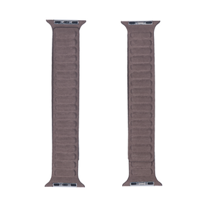 For Apple Watch 42mm, 44mm, 45mm, 49mm Magnetic Link Coffee Brown Retail Box