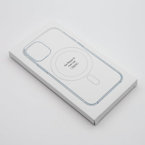 For IPhone 13 Magnetic Clear Case