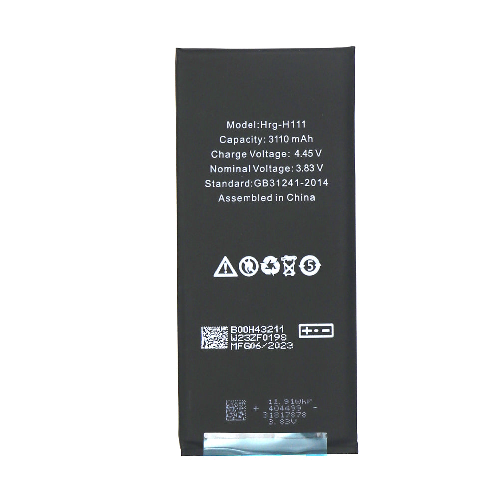 For iPhone 11 Battery (Spot Welding Required) 3110 mAh No BMS / IC