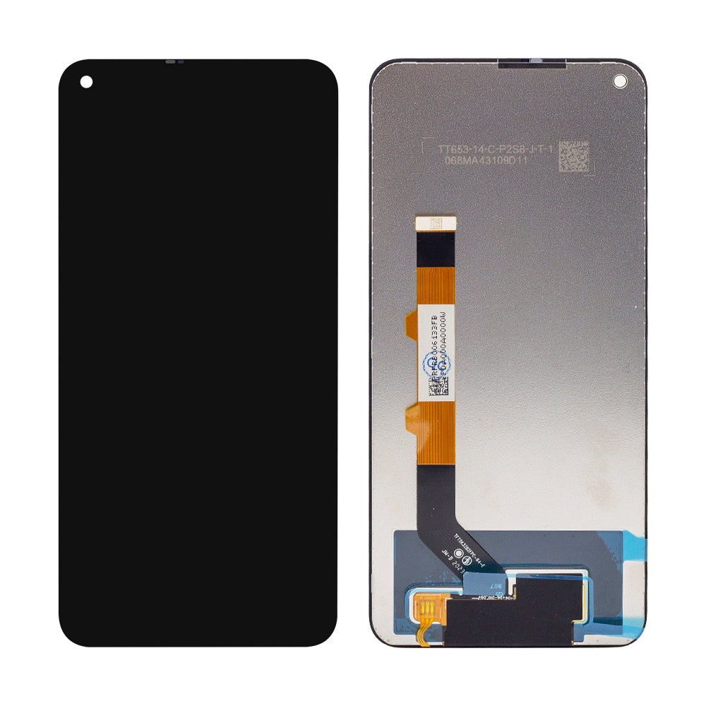 Xiaomi Redmi Note 9 5G Display And Digitizer Without Frame Black OEM