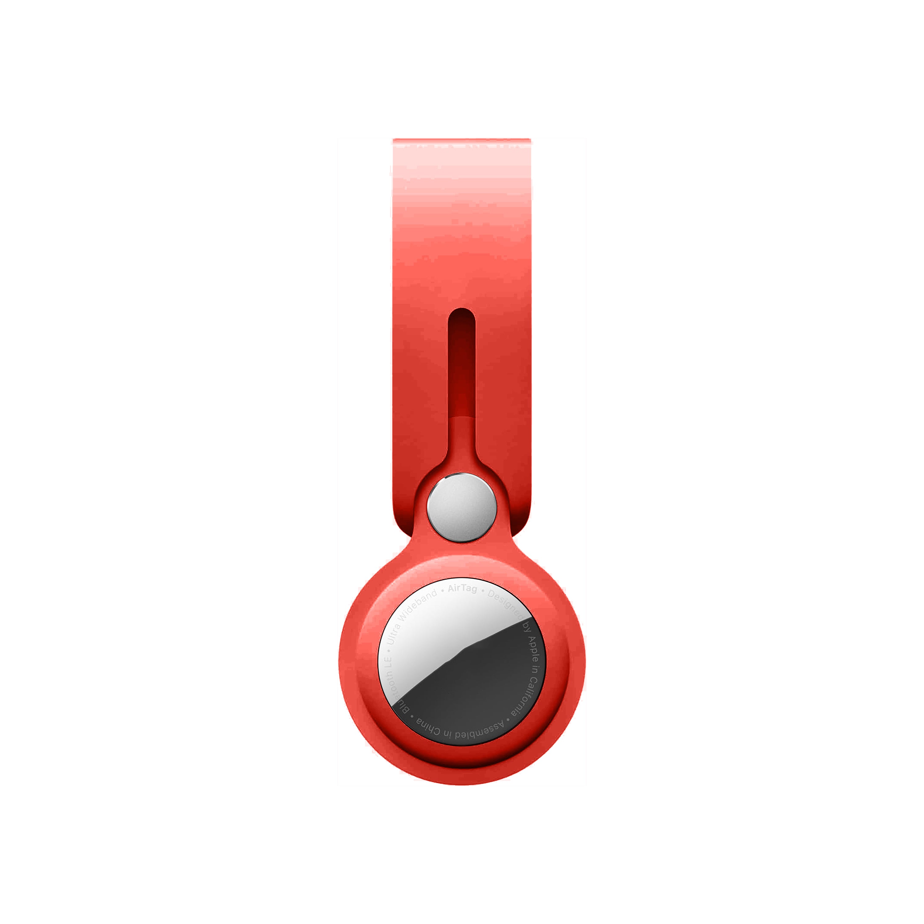 For Apple AirTag Loop Red (Compatible)