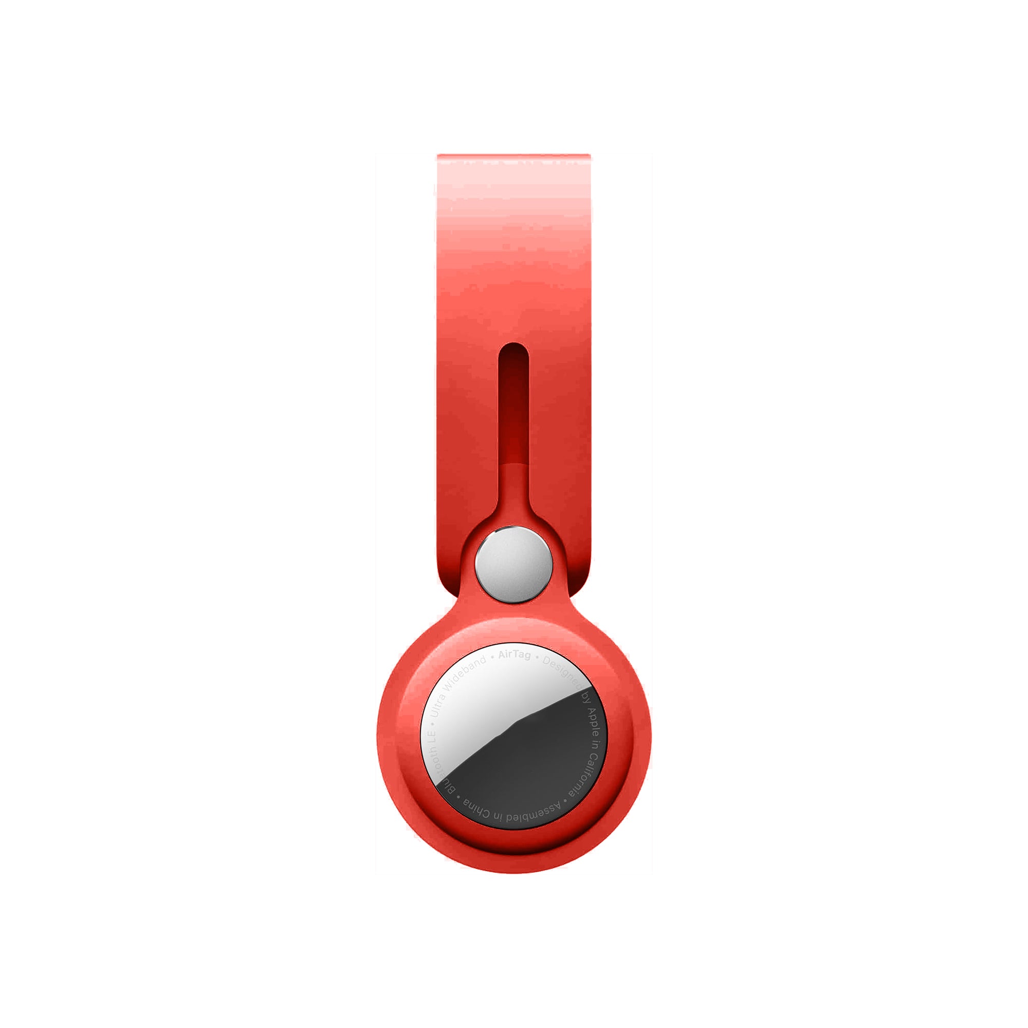 For Apple AirTag Loop Red (Compatible)