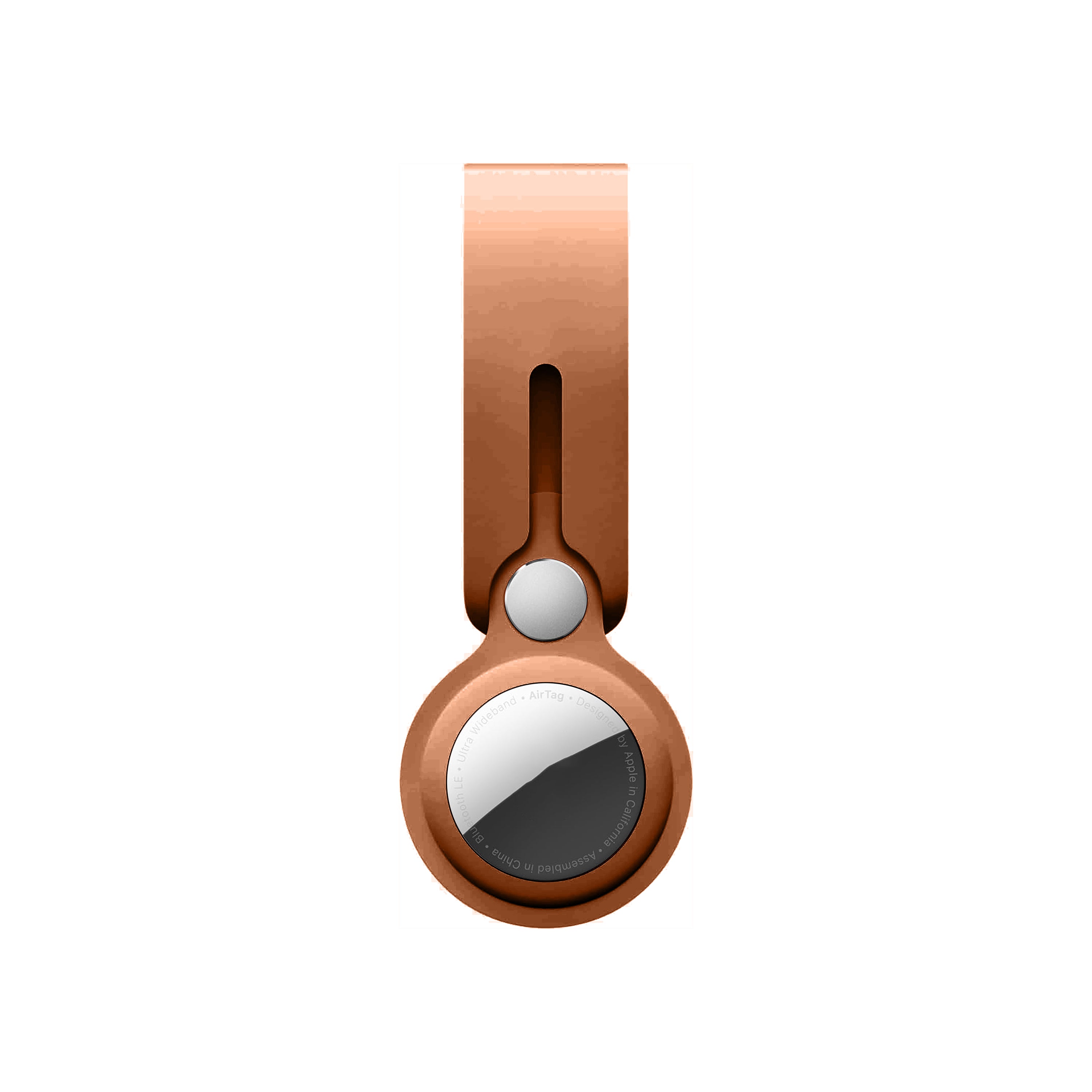 For Apple AirTag Loop California Poppy (Compatible)