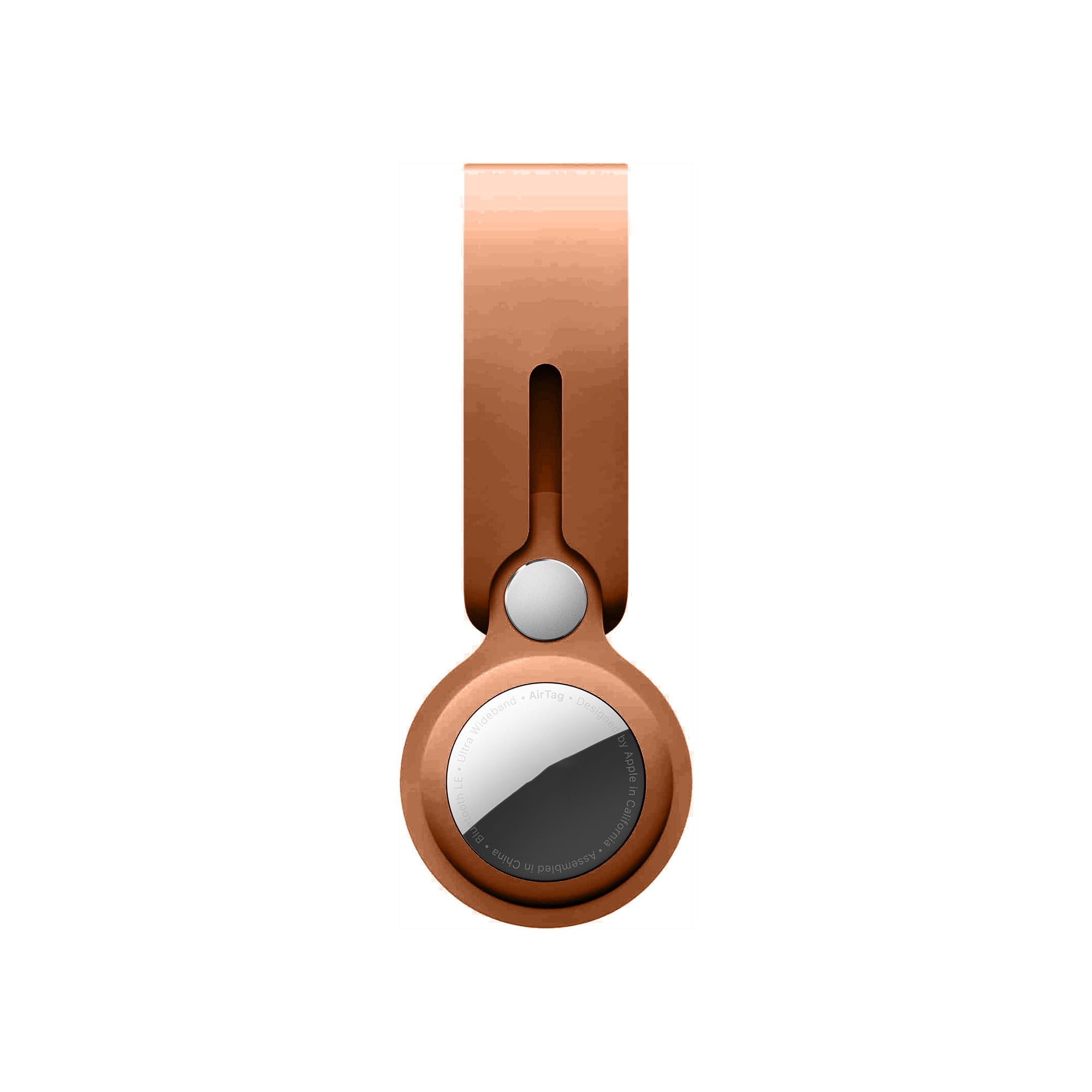 For Apple AirTag Loop California Poppy (Compatible)