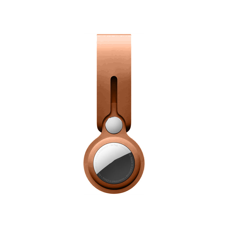 For Apple AirTag Loop California Poppy (Compatible)