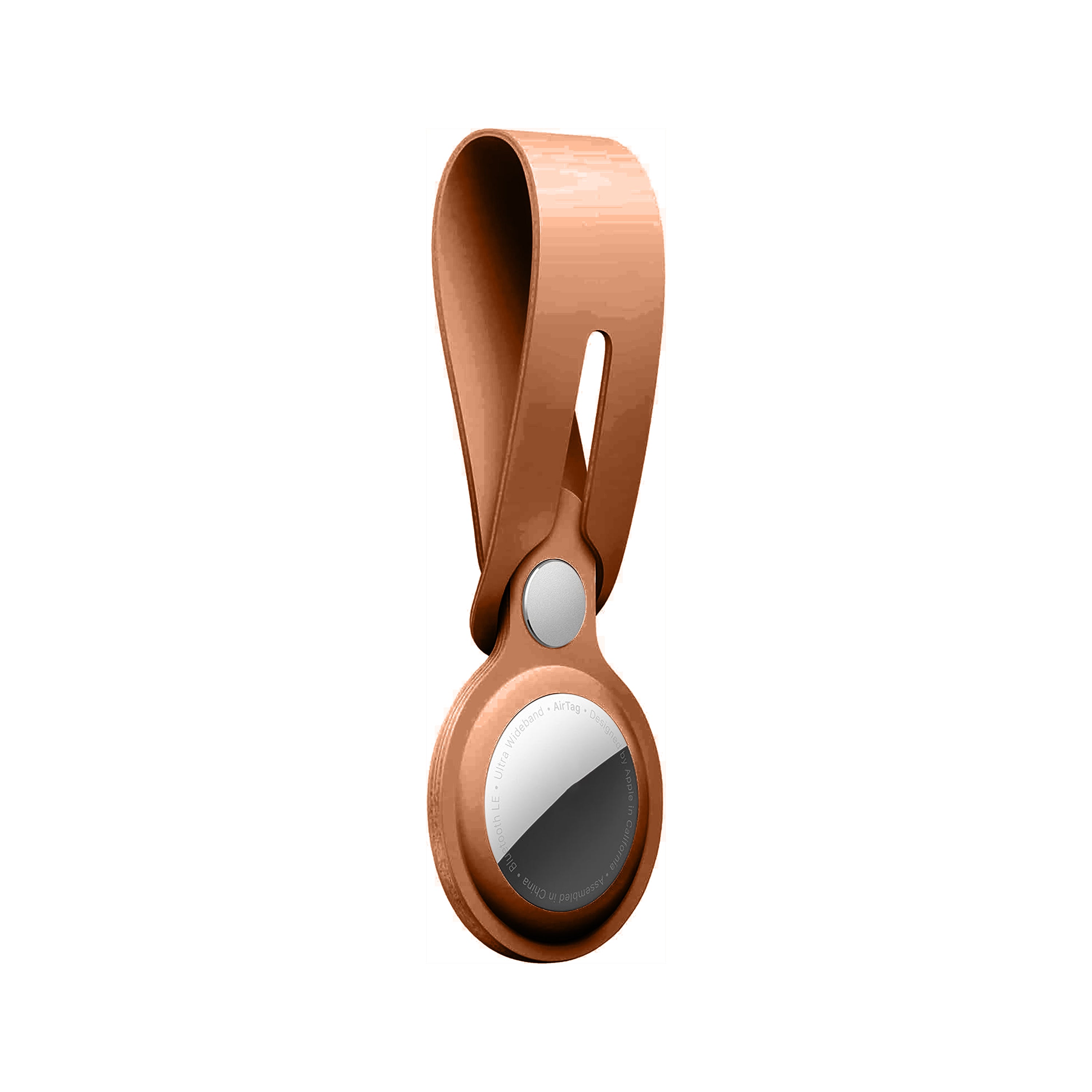 For Apple AirTag Loop California Poppy (Compatible)