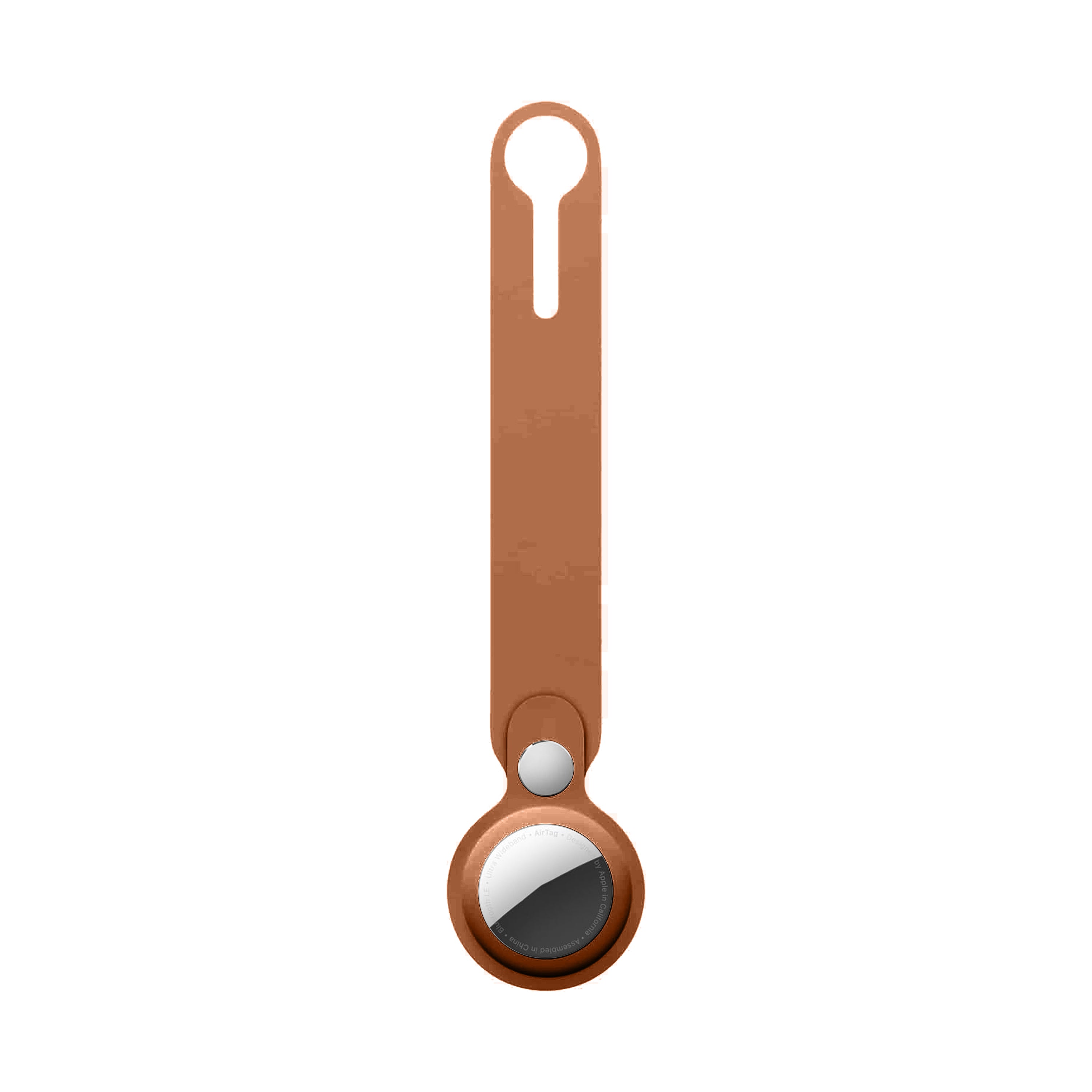 For Apple AirTag Loop California Poppy (Compatible)