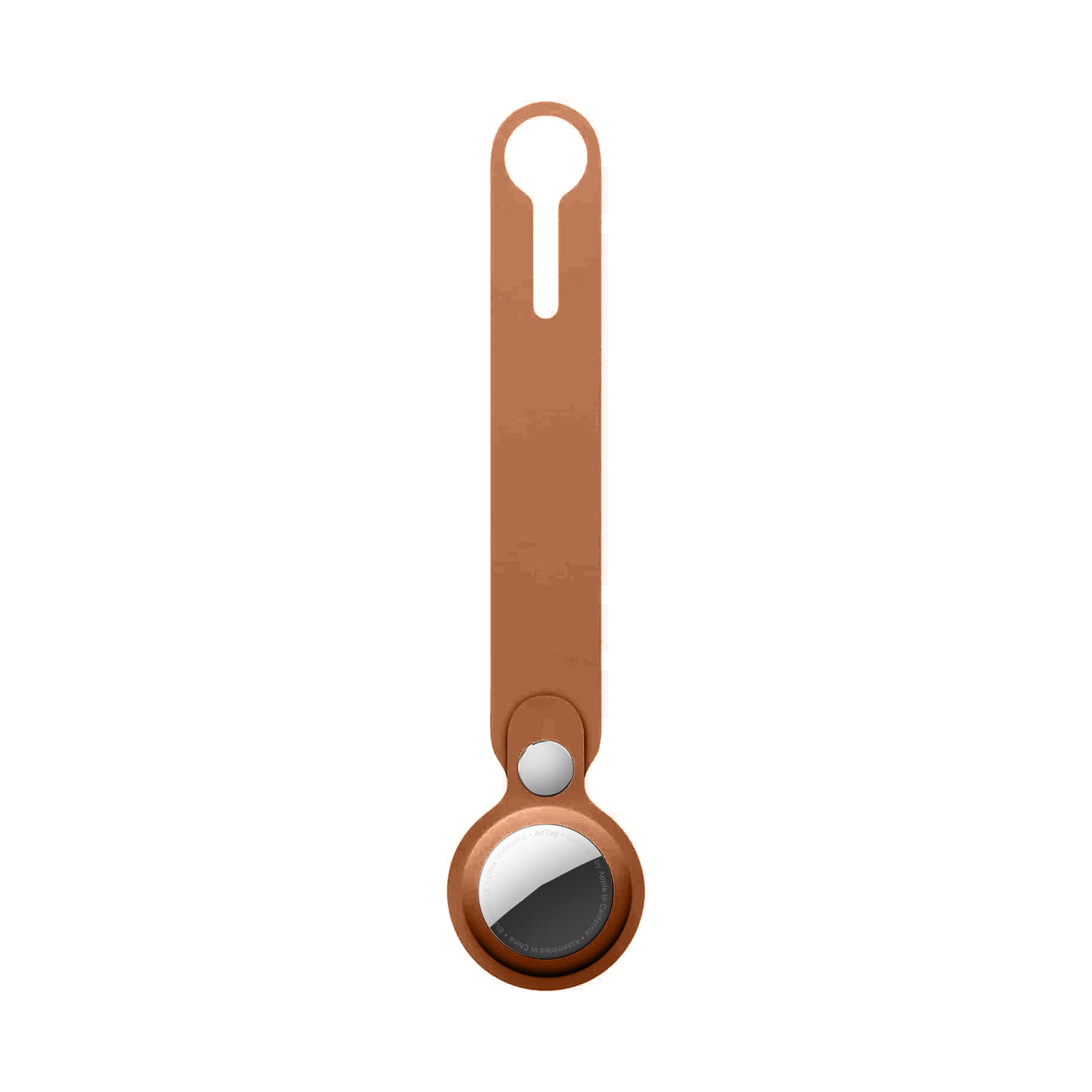 For Apple AirTag Loop California Poppy (Compatible)
