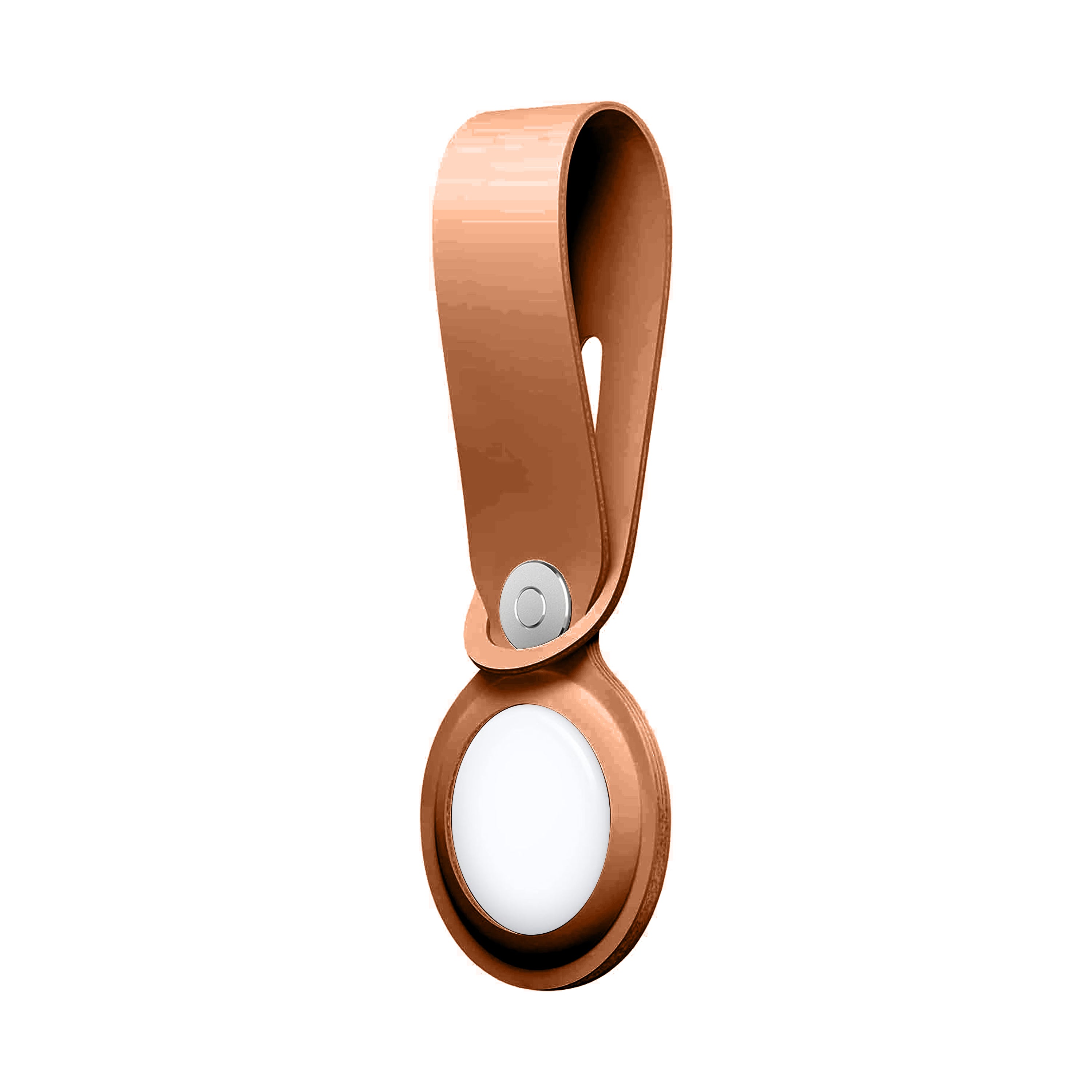 For Apple AirTag Loop California Poppy (Compatible)