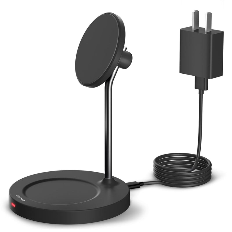 Rixus RXWC45B Wireless Charging Stand 15W Black