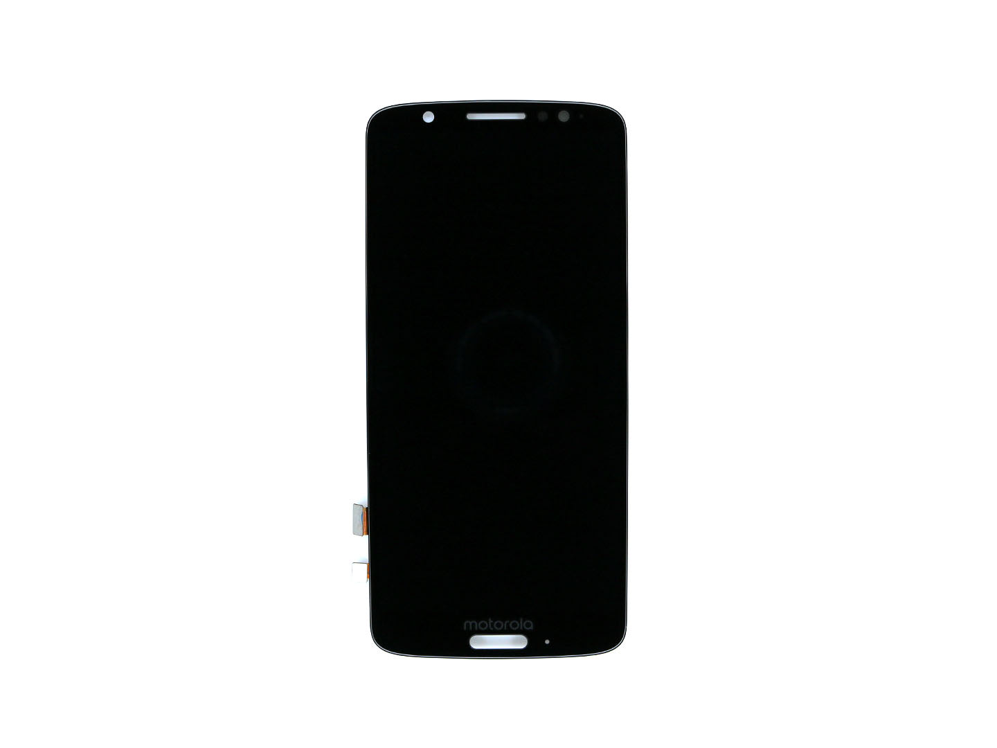 Motorola Moto G6 Display And Digitizer Without Frame Black OEM