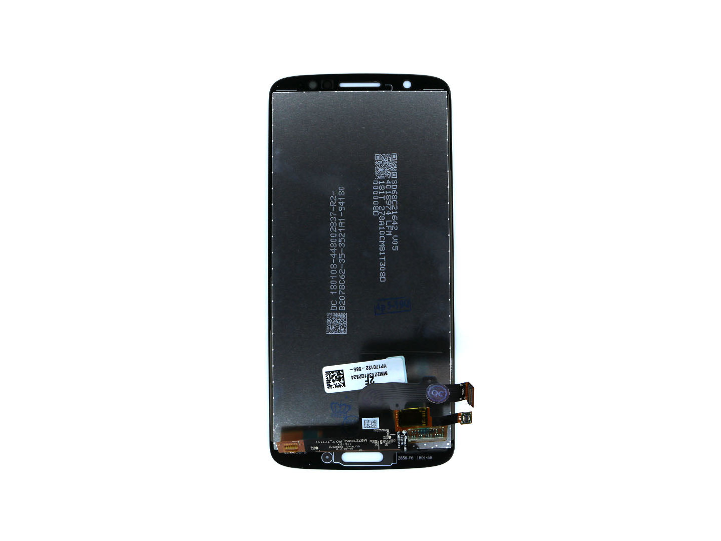 Motorola Moto G6 Display And Digitizer Without Frame Black OEM
