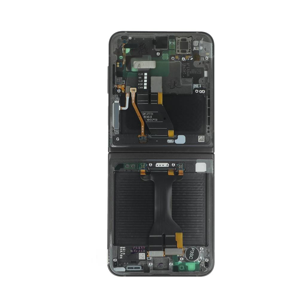 Samsung Galaxy Z Flip5 F731B Display and Digitizer Blue Service Pack