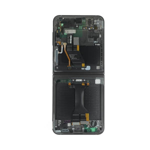 Samsung Galaxy Z Flip5 F731B Display and Digitizer Blue Service Pack