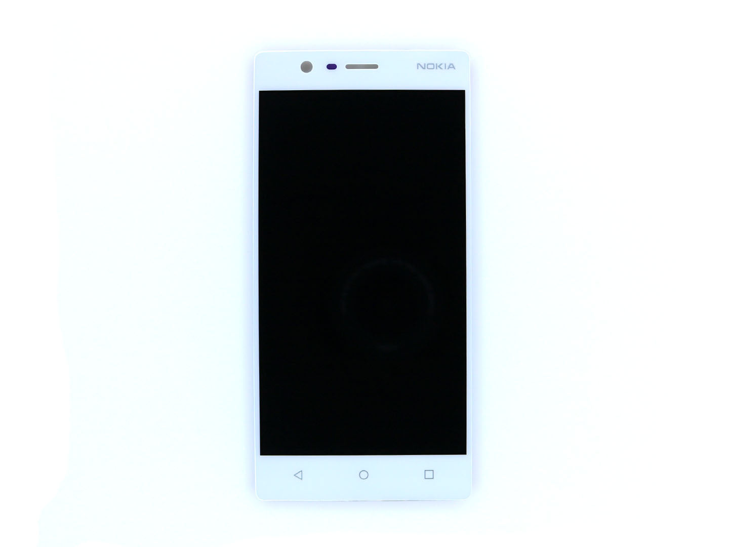 Nokia 3 Display And Digitizer Without Frame White OEM