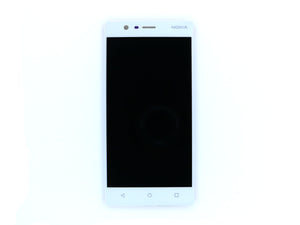 Nokia 3 Display And Digitizer Without Frame White OEM