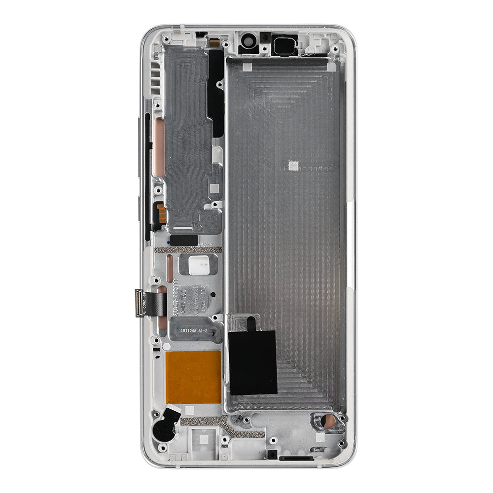 Xiaomi Mi Note 10 Lite Display and Digitizer Complete White