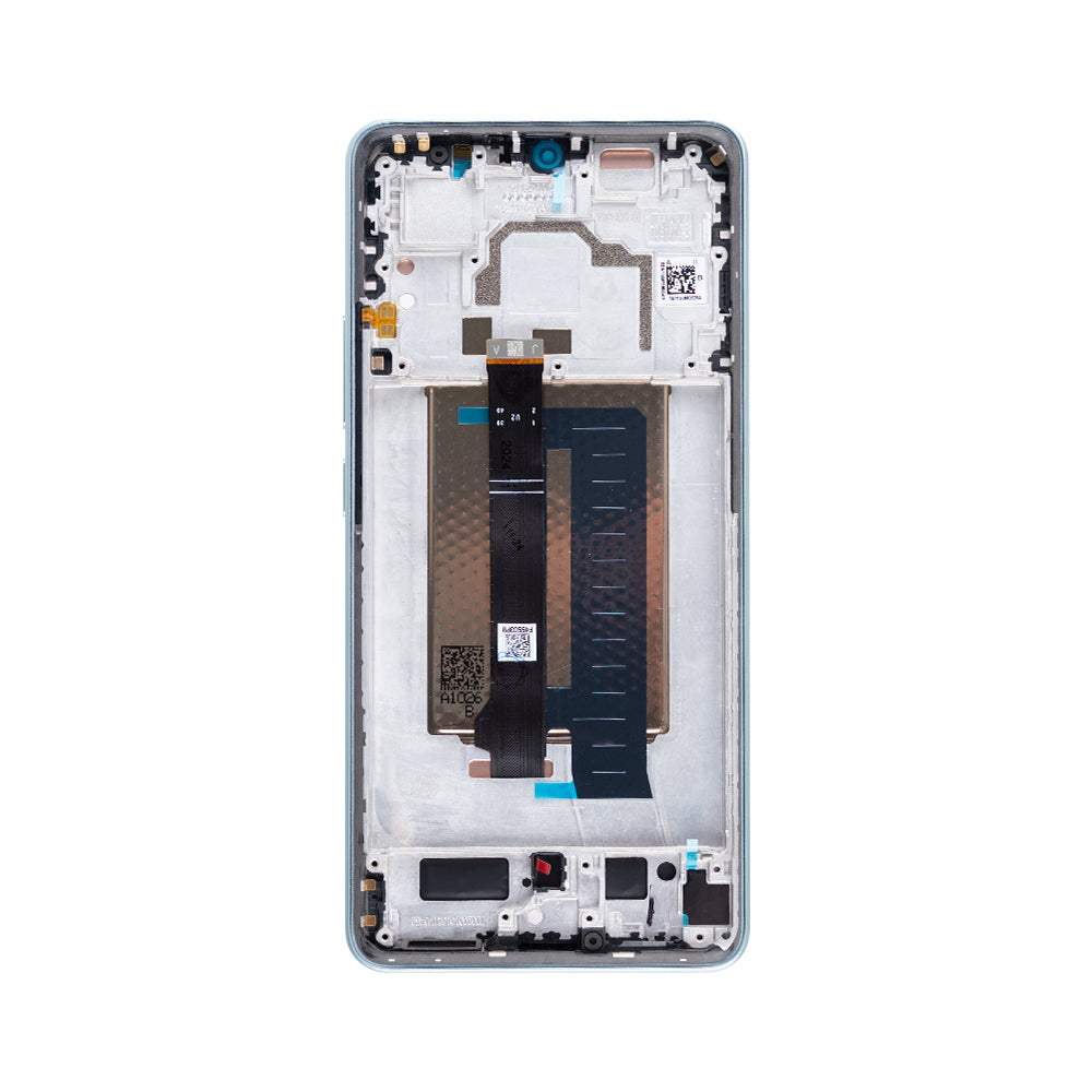 Oppo Find X6 Pro PGEM10, PGEM110 Display And Digitizer With Frame Green OEM