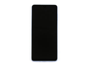 Samsung Galaxy A33 5G A336B  Display And Digitizer With Frame Awesome Blue Service Pack