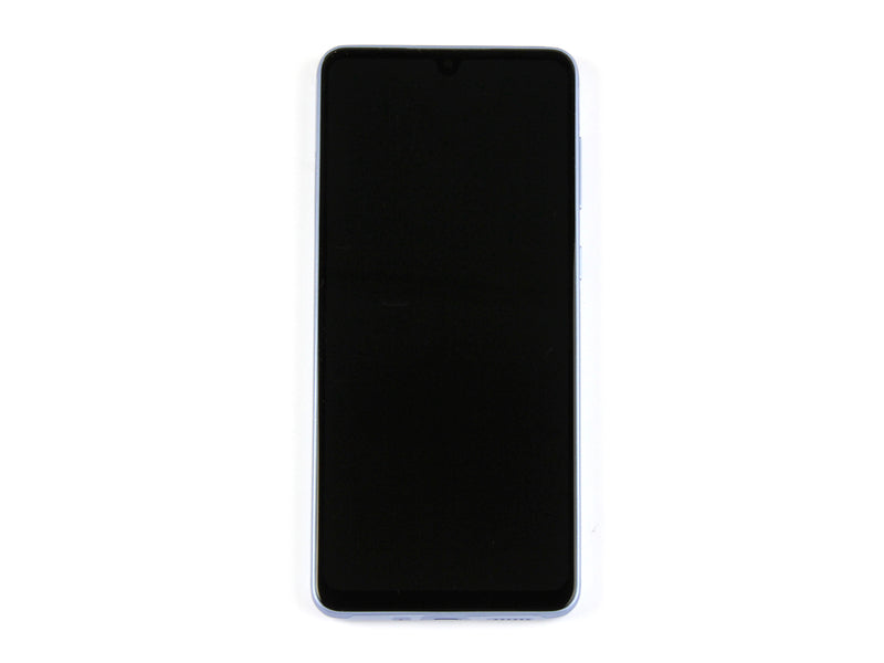 Samsung Galaxy A33 5G A336B  Display And Digitizer With Frame Awesome Blue Service Pack