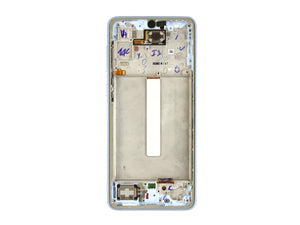 Samsung Galaxy A33 5G A336B  Display And Digitizer With Frame Awesome Blue Service Pack