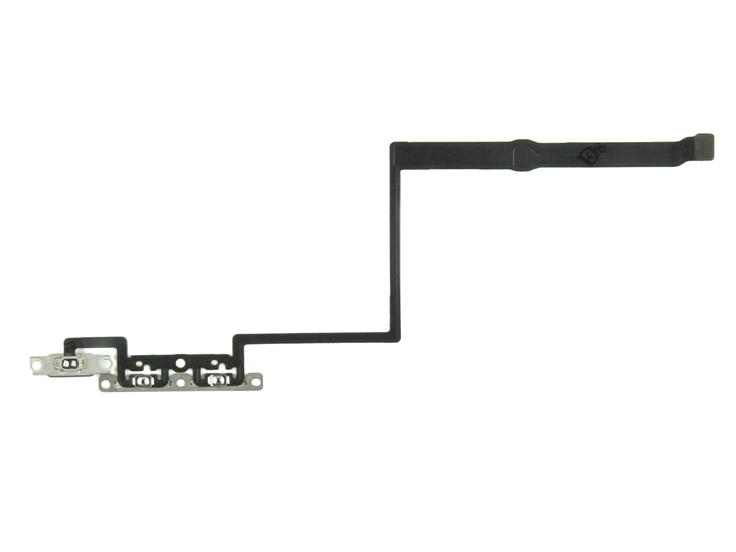 For iPhone 11 Pro Volume and Mute Switch Flex Cable