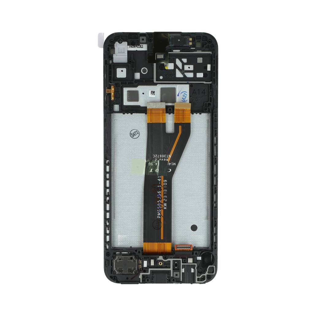 Samsung Galaxy A14 A145F Display And Digitizer Black (NON EU) (SP)