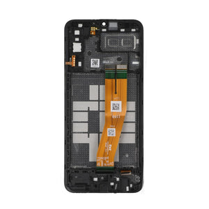 Samsung Galaxy A04e A042F Display And Digitizer Complete Black Service Pack